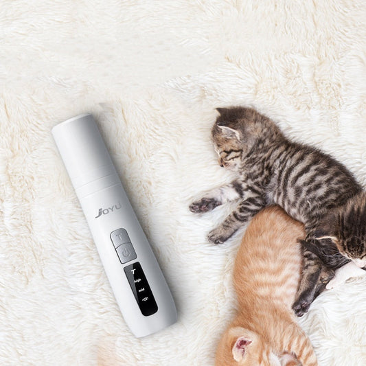 HKM-601619 Electric Pet Nail Grinder for All Sizes with USB Charging and Coarse Grinding Wheel