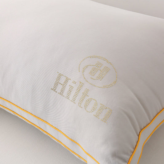 HKM-602131 Washed Pure Color Fashion Casual Hotel Pillow - Available in Multiple Shades