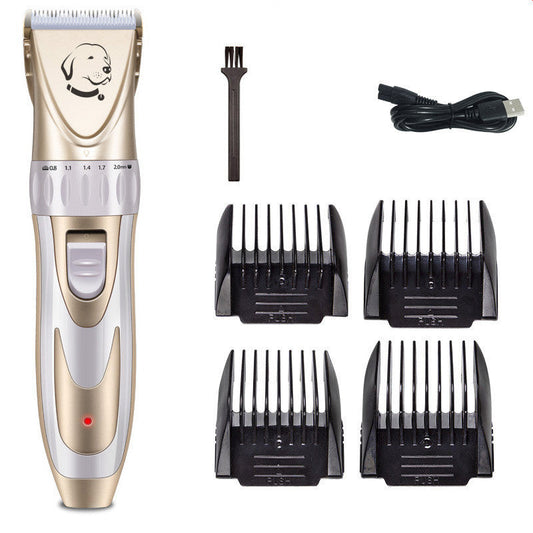 HKM-605139 Electric Pet Shaver with Ceramic Blade – USB Rechargeable, 150 Minutes Runtime, Compact Size