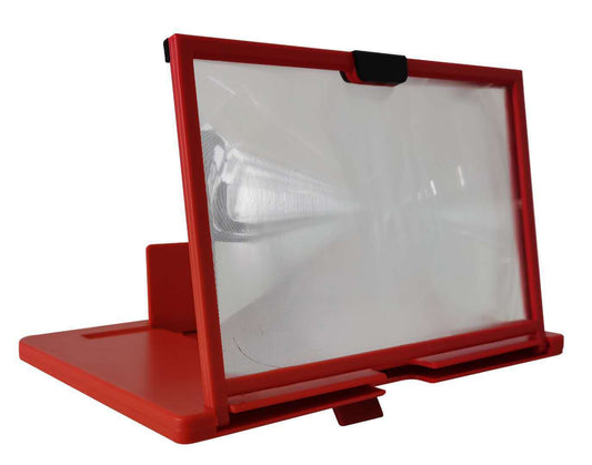 HKM-609107 10-Inch and 12-Inch Mobile Phone Screen Magnifier with Anti-Blue Light Function for Desktop Use