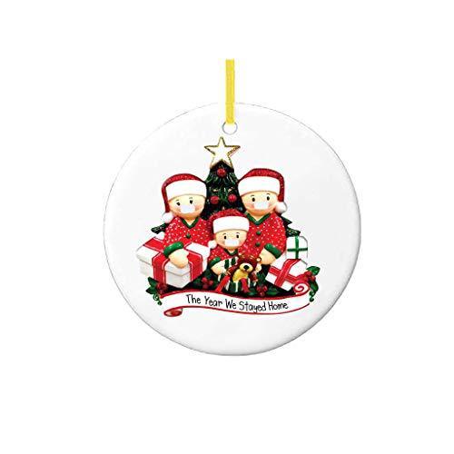 HKM-618707 Versatile Christmas Tree Pendant Decorations in Multiple Stylish Designs