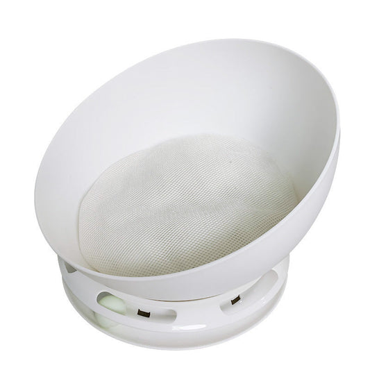 HKM-621523 Multifunctional Semi-Closed Cat Nest - Durable ABS and PP Resin Design