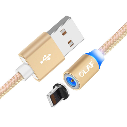 HKM-621779 Three-in-One Mobile Phone Charging Cable - 1m/2m Length, Compatible with iPhone, Android & TYPE-C Devices