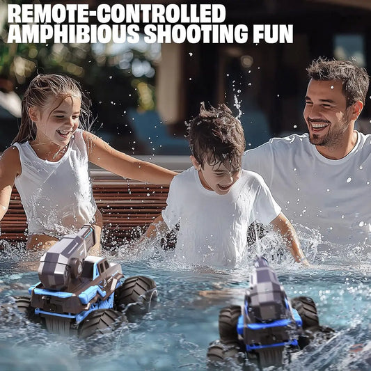 HKM-622355 Amphibious Remote Control 4WD Monster Truck with Gesture Control - EPT EPT1308013