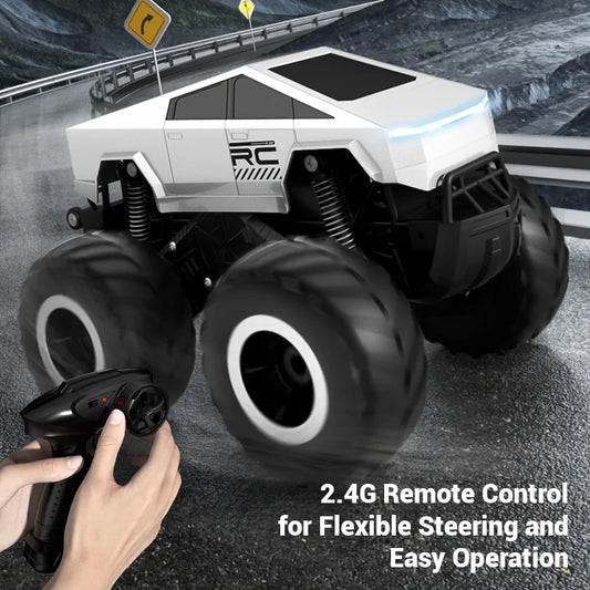HKM-627987 Amphibious Off-Road Remote Control Car, 2.4G Waterproof 4WD for All Terrain Adventures