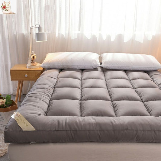 HKM-628307 Thick Feather Cotton Foldable Tatami Mattress in Multiple Sizes and Colors