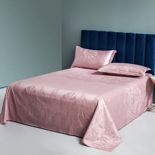 HKM-628307 Three-Piece Pure Cotton Double Bed Sheet Set in Multiple Colors and Sizes