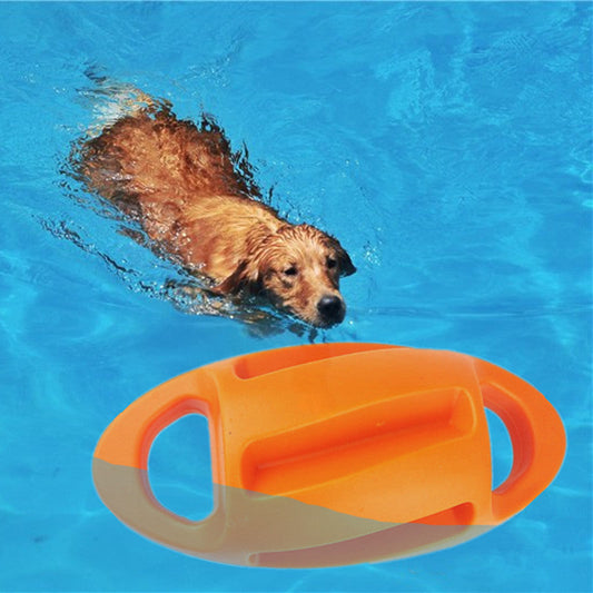 HKM-629907 Dog Vocal Toys Bite-resistant Floating Water Blown Rubber