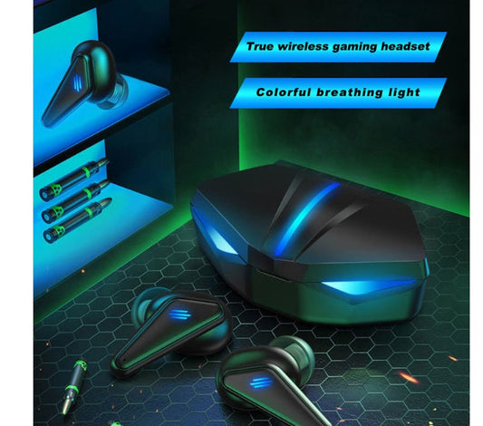 HKM-630355 Wireless Bluetooth Gaming Headset K55 - Low Latency, TWS, Stereo Sound with Multi-Point Connection