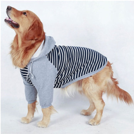 HKM-635155 Cozy Cotton Dog Sweaters for Autumn and Winter - Various Sizes Available