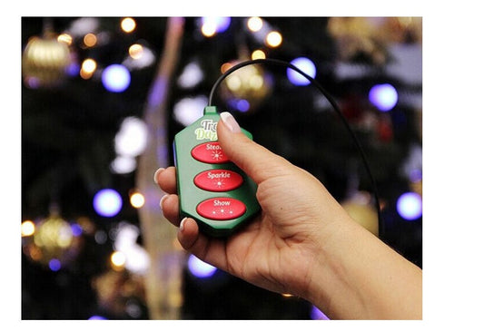 HKM-639955 LED Christmas Tree String Lights - 64 Bulbs, 1.5m Length Each, Festive Decoration