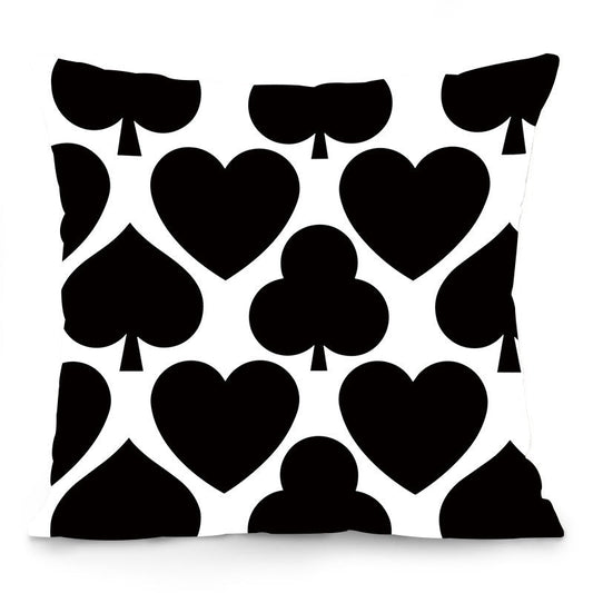 HKM-642707 Geometric Patterned Light Luxury Waist Cushion Pillowcase - Multiple Designs Available