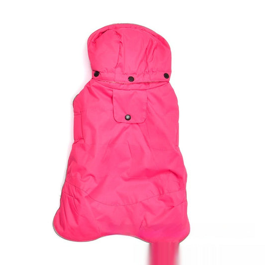 HKM-643667 Hooded Cotton Pet Coats and Sweaters for Autumn and Winter, Multiple Colors and Sizes Available