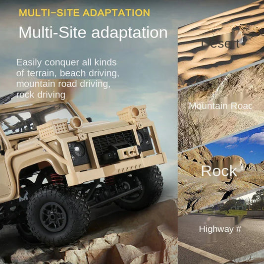 HKM-647827 4WD 1:12 Scale Off-Road Remote Control Climbing Truck for Kids
