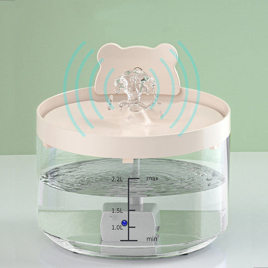 HKM-650323 Three Generations Of Cat Water Dispensers Circulate Automatically