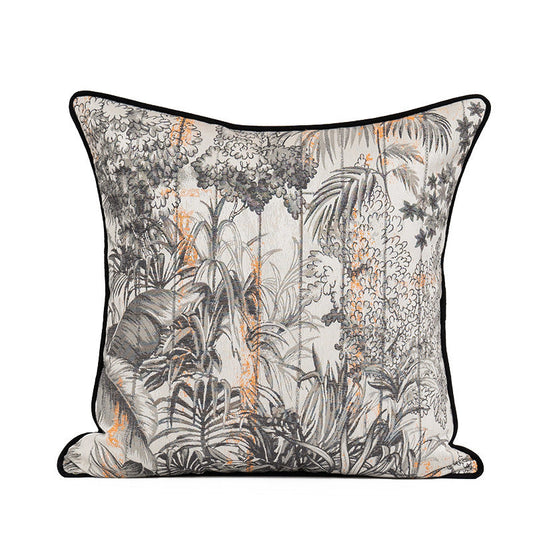 HKM-650387 Jacquard Cushion Cover, 45x45CM, Polyester - Fashion Simple Design