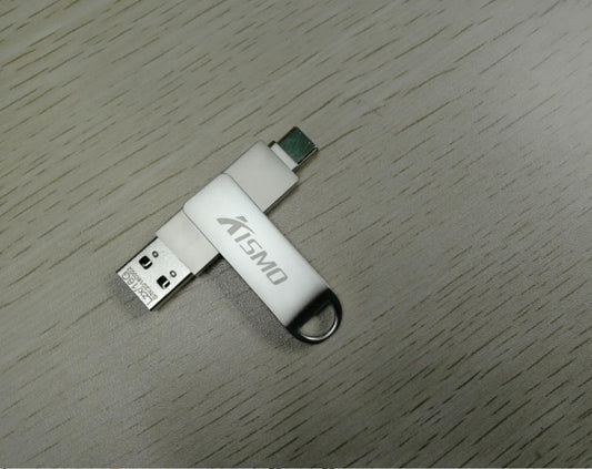 HKM-654547 Dual-Use High-Speed USB Flash Drive for Apple & Android Devices