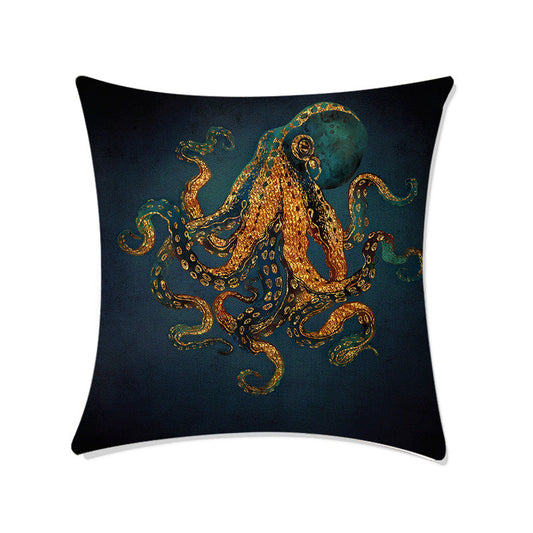 HKM-667795 Geometric Abstract Polyester Sofa Pillow Case - Nordic Style 45x45cm