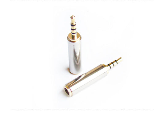 HKM-669203 2.5mm Male to 3.5mm Female Headset Adapter for Mobile Phones