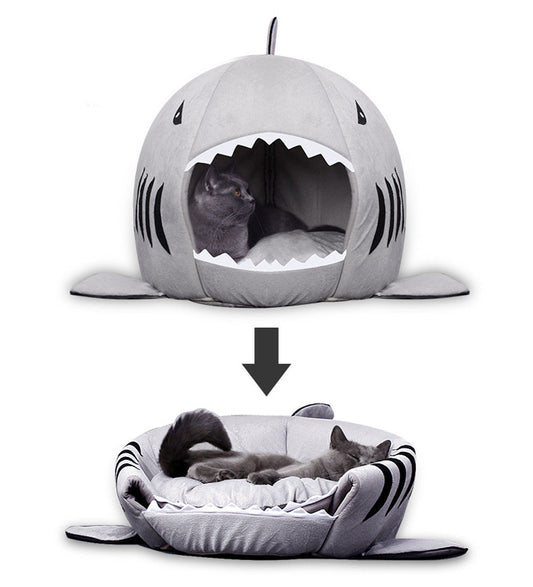 HKM-669203 Four Seasons Universal Winter Warm Doghouse In Winter