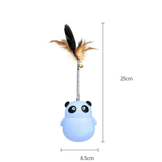 HKM-673875 Tumbler Pet Toy Leaky Ball