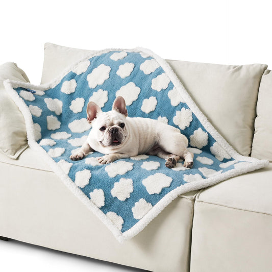 HKM-675859 Pet Waterproof Blanket - Soft Cotton, Multiple Colors & Sizes Available
