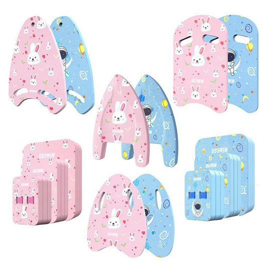 HKM-677971 Kids Multi-Style Cartoon Swim Kickboard - Eco-Friendly Swimming Training Float, Summer Water Toy