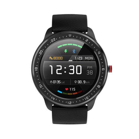 HKM-680531 Smart Touch Screen Bracelet for Heart Rate & Blood Pressure Monitoring - Compatible with Android & iOS