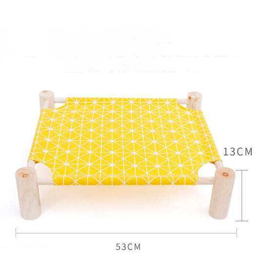 HKM-682515 Washable Pet Bed with Removable Cushion - Various Colors and Stylish Designs