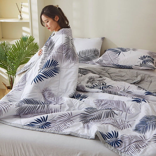 HKM-683475 Cotton Summer Quilt for Kids - Modern Design, Multiple Sizes Available