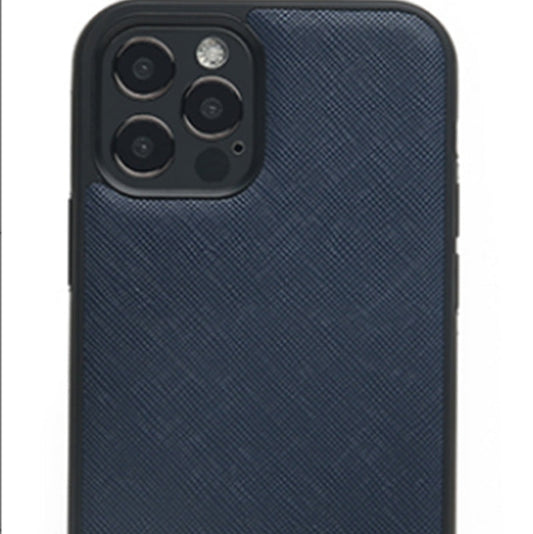 HKM-690323 Cowhide Leather Phone Case for iPhone Models - Dirt Resistant and Explosion-Proof Design