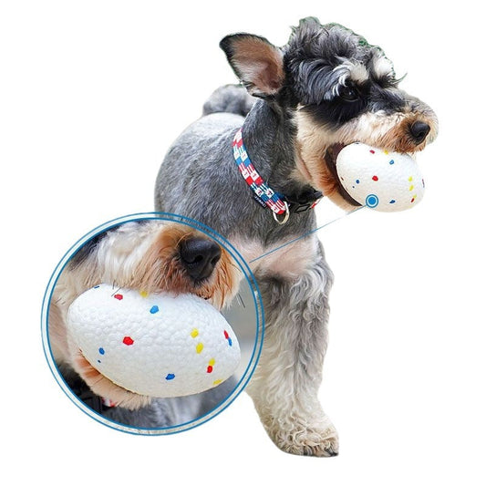 HKM-691987 Bite-resistant Relieving Stuffy Bite-resistant Dog Toy Large Explosive Ball Labrador Golden Retriever Toy