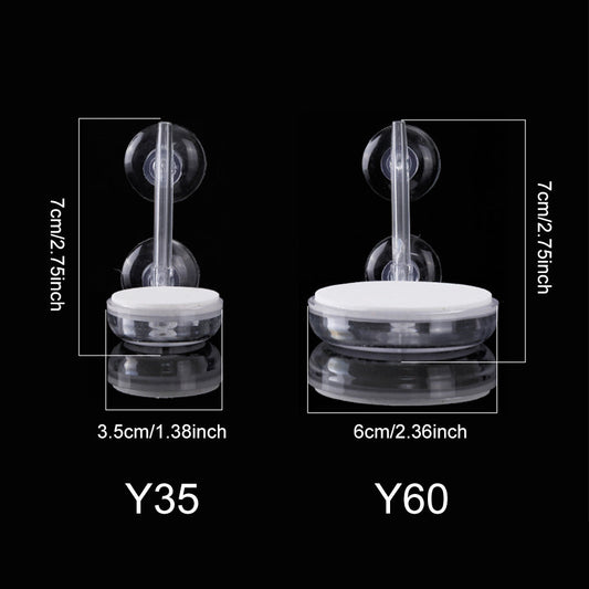 HKM-693203 Nano Aquarium Air Stone with High Oxygen Dissolution, Compact Design for Fish Tanks