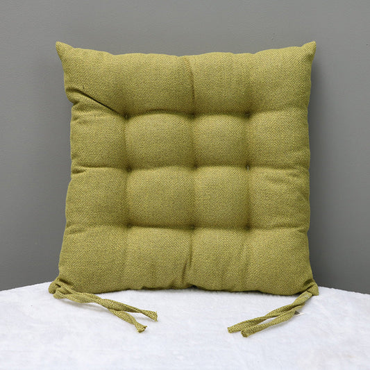 HKM-694739 Modern Plain Seat Cushion for Home and Office Use - Multiple Color Options