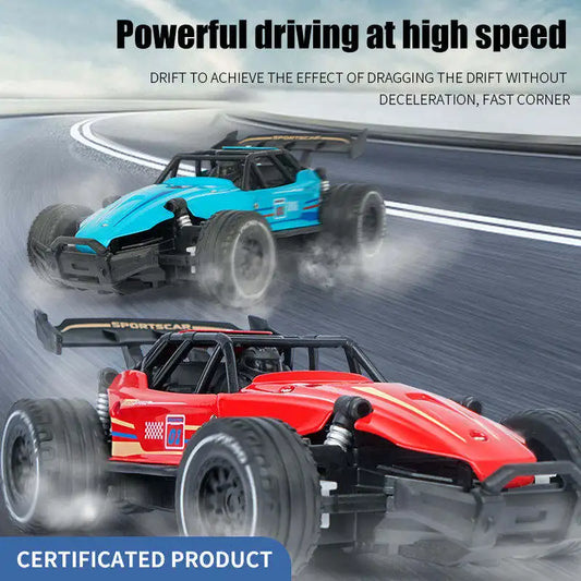 HKM-696403 High-Speed 1:20 RC Alloy F1 Racing Car for Kids, Remote Control Drift Vehicle