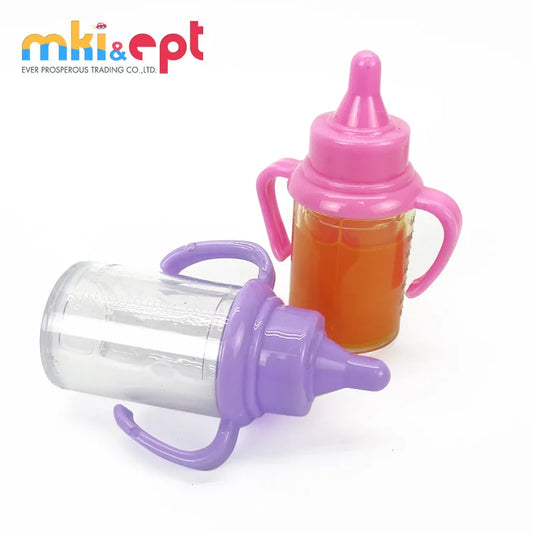 HKM-699923 Small Magic Milk Bottle Toy for Kids - Colorful Plastic Classic Playtime Fun