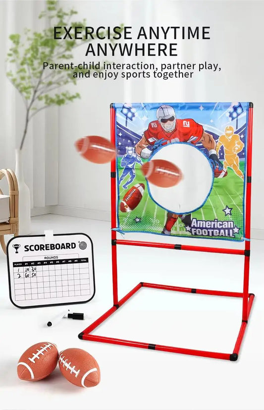 HKM-700691 Rugby Throwing Training Toy for Kids - Indoor and Outdoor Sports Fun