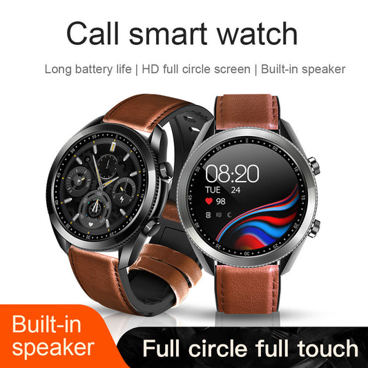 HKM-700947 UM90 Smart Call Watch with Sports Pedometer, Heart Rate Monitor, Bluetooth, and Custom Dial - 24 Sports Modes, 1.28-inch Screen, IP67 Waterproof