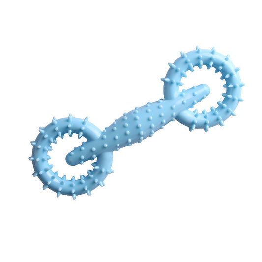 HKM-702035 Pet Dog Pull Ring Molar Stick Chew Toy