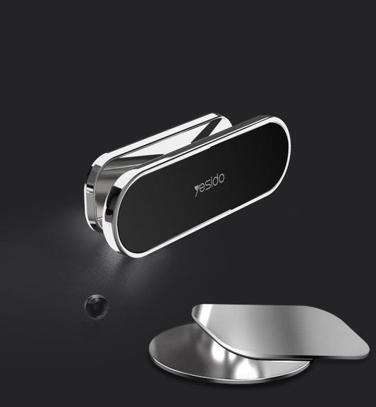 HKM-705107 Mobile Phone Zinc Alloy Magnetic Car Holder with Strong N50 Magnet