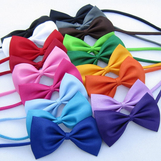 HKM-705555 Adjustable Bow Tie for Dogs and Cats in Various Colors
