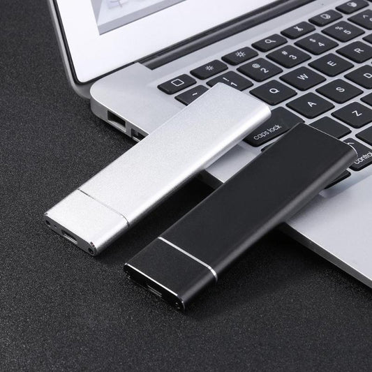 HKM-707539 M.2 NGFF SSD to USB Type C Mobile Hard Disk Enclosure, 2TB Capacity, Aluminum Case