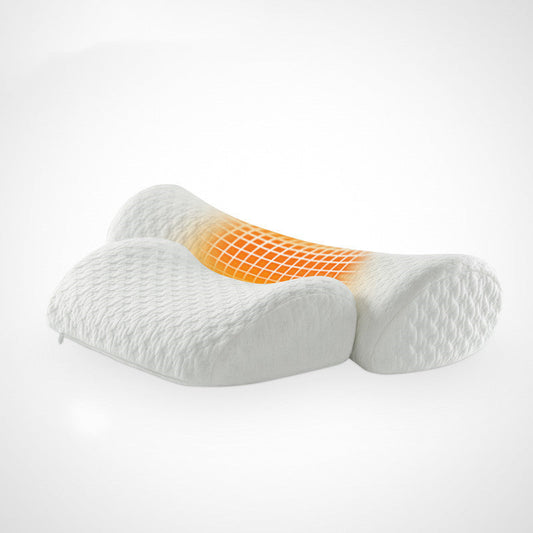 HKM-710611 Cervical Spine Pillow with Hot Compress - Memory Foam Support for Sleeping