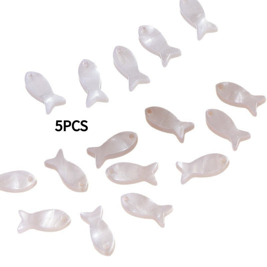 HKM-713619 Apple and Fish Shape Decorative Buckles for Kids' Coats - Metal Buttons in Various Sizes