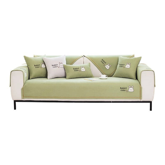 HKM-714259 Cute Animal Pattern Sofa Cover in Multiple Colors and Sizes