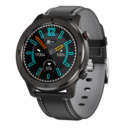 HKM-717907 DT78 Smart Sports Watch with IP68 Waterproof Rating, 1.3 Inch Color Display, Heart Rate Sensor, Compatible with Android & iOS