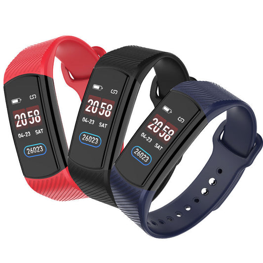 HKM-720211 B60 Smart Bracelet with Color Screen, Heart Rate & Blood Pressure Monitoring, Multiple Sports Modes