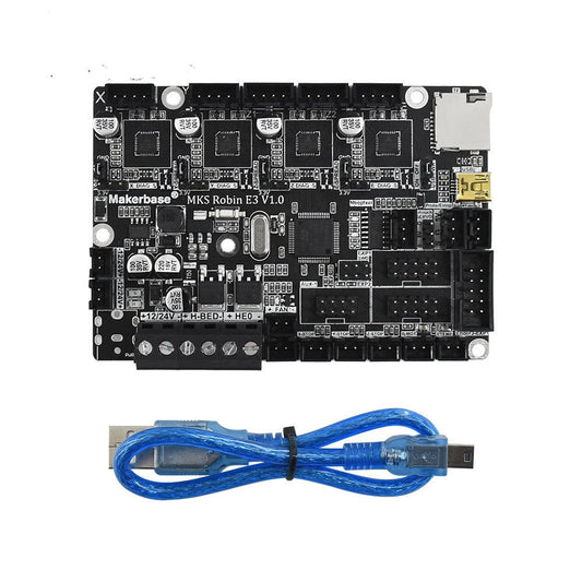 HKM-723347 MKS Robin E3/E3D 3D Printer Motherboard for CR-10S and Ender 3 Models