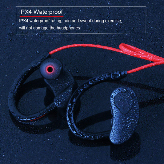 HKM-725203 Wireless Bluetooth Earphones with Subwoofer Stereo Sound and Long Battery Life