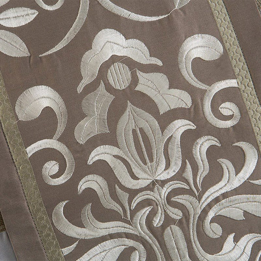 HKM-725459 Elegant European-Style Multi-Piece Cotton Satin Bedding Set - Four-Piece and Seven-Piece Options Available, Perfect for 1.5-2.0m Beds